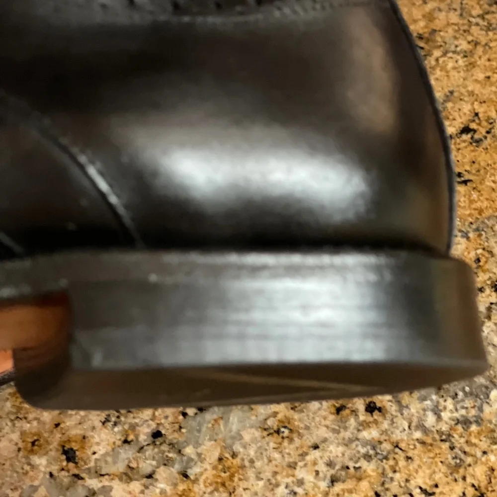 Men's Cap-Toe Oxford Dress Shoes - Dark Brown Size 11B